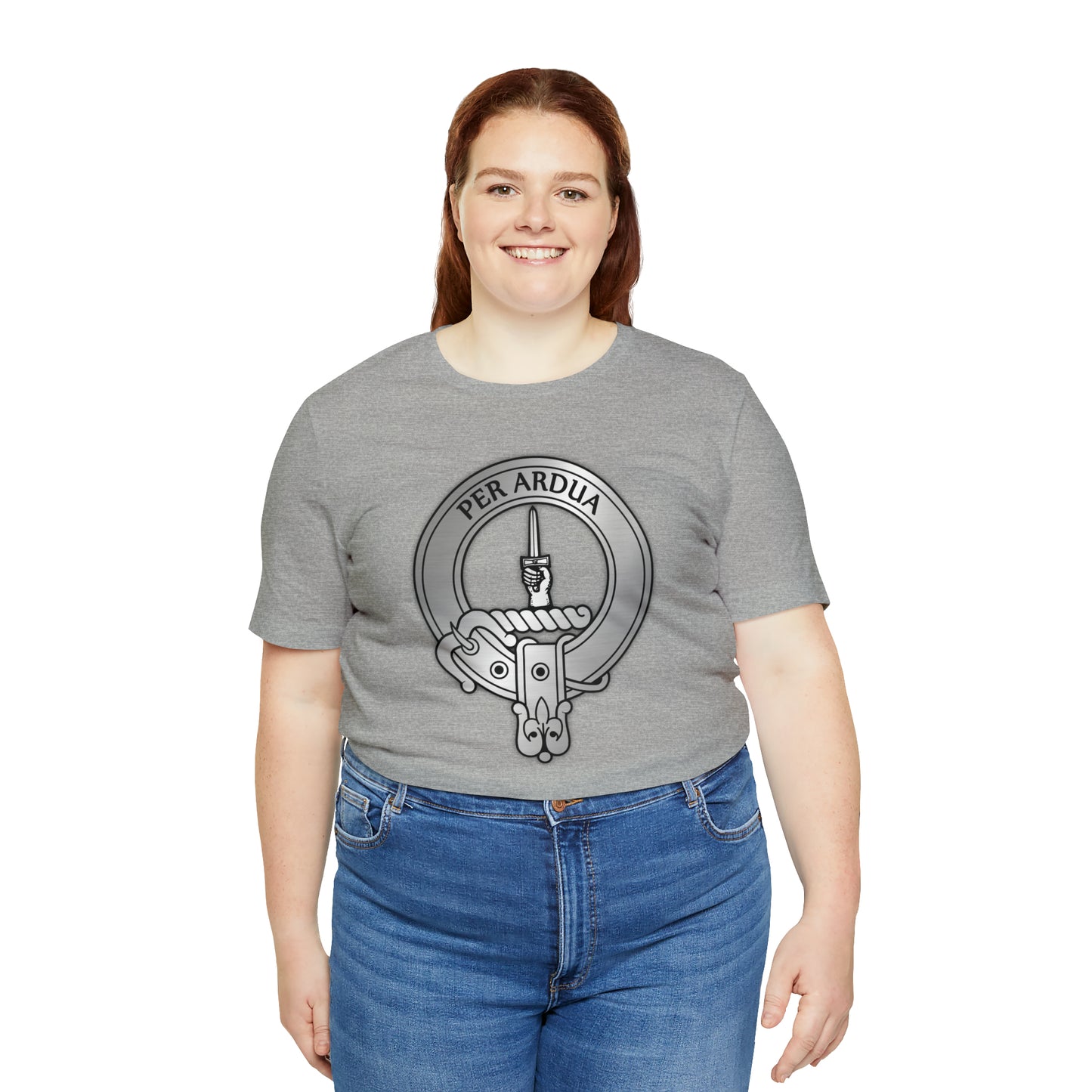 Clan MacIntyre Crest | Unisex T-Shirt