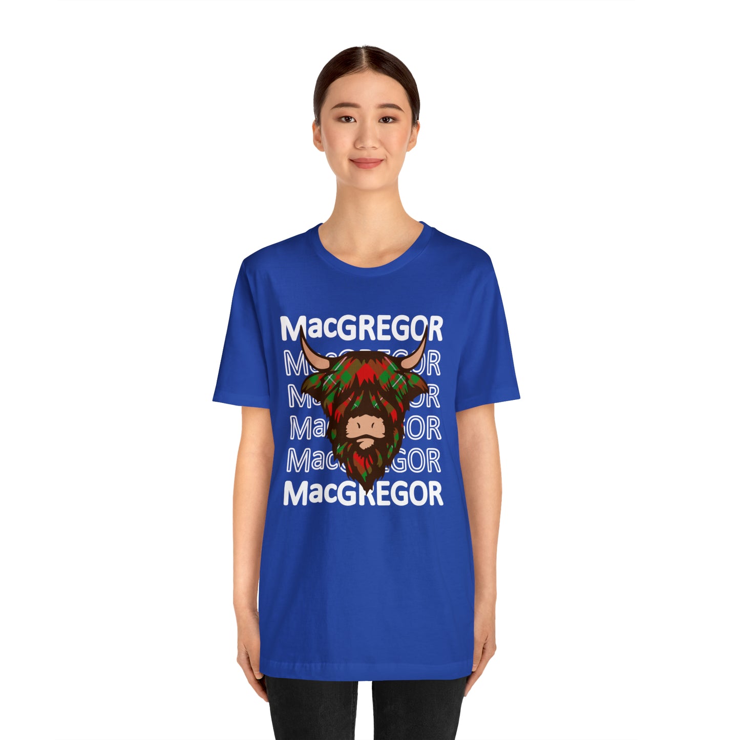 Clan MacGregor | Hairy Coo | Unisex T-Shirt