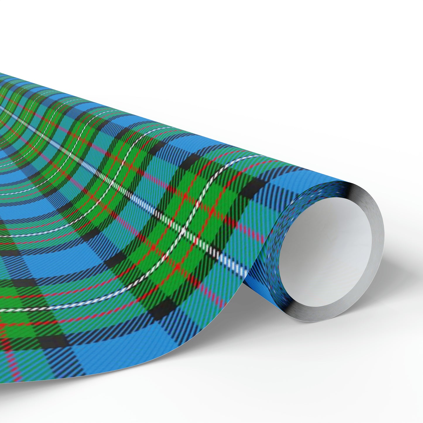 Clan Fergusson Tartan Wrapping Papers