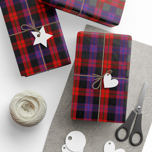 Clan Brown Tartan Wrapping Papers