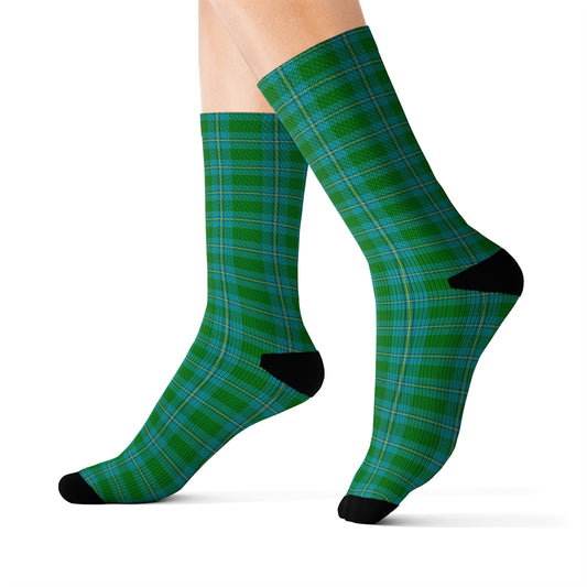 Clan Irving Tartan Socks