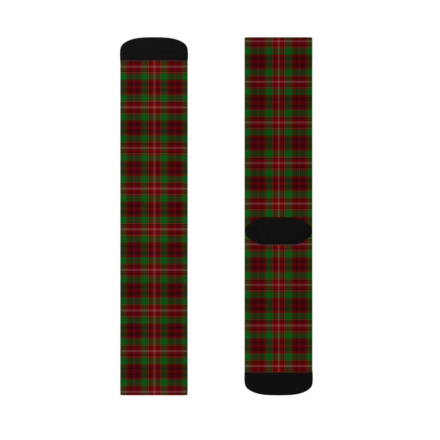 Clan Ainslie Tartan Socks