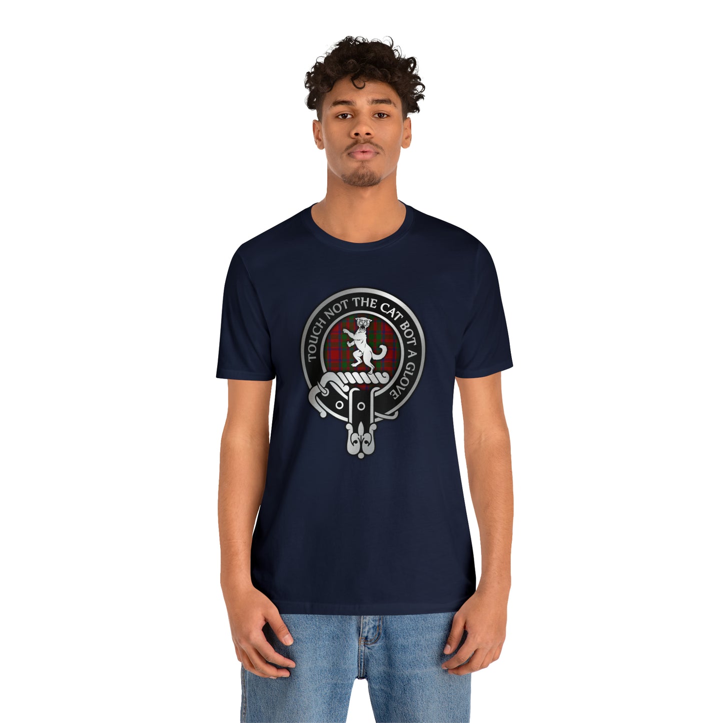 Clan MacIntosh | MacKintosh Crest & Tartan | Unisex T-Shirt