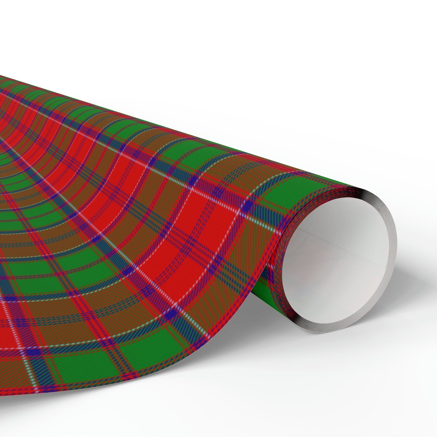 Clan Grant Tartan Wrapping Papers