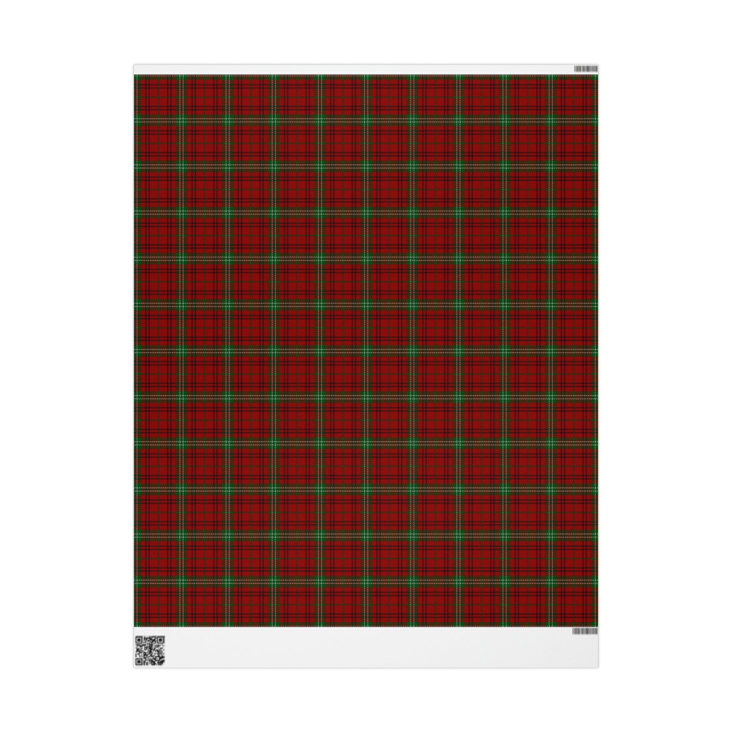 Clan Morrison Tartan Wrapping Papers