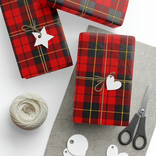 Clan Wallace Tartan Wrapping Papers