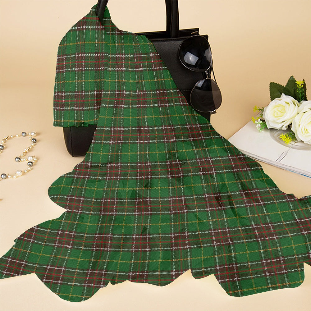 Canada - Newfoundland & Labrador Tartan Chiffon Scarf