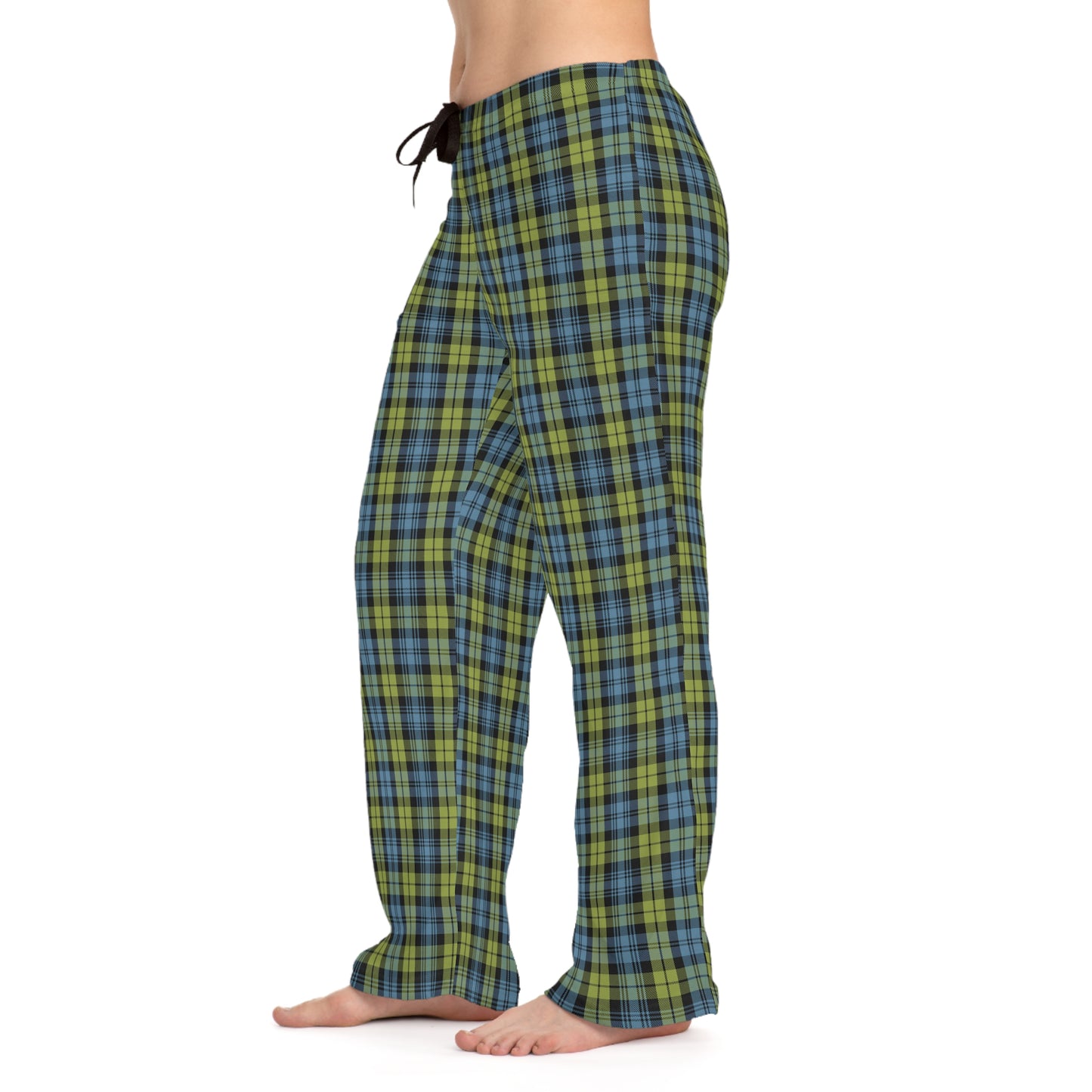 Clan Campbell Tartan Women's Pyjama Pants (AOP)