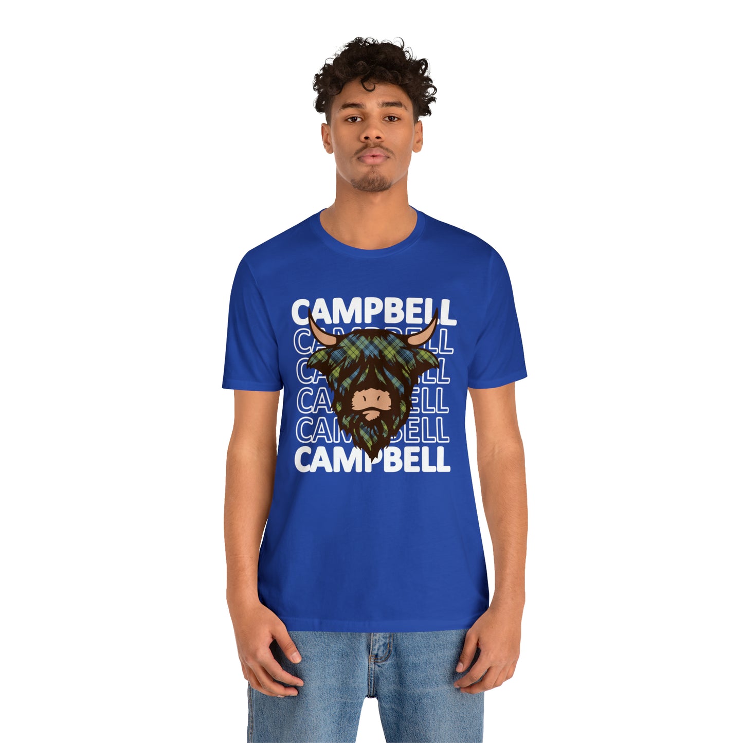 Clan Campbell | Hairy Coo | Unisex T-Shirt