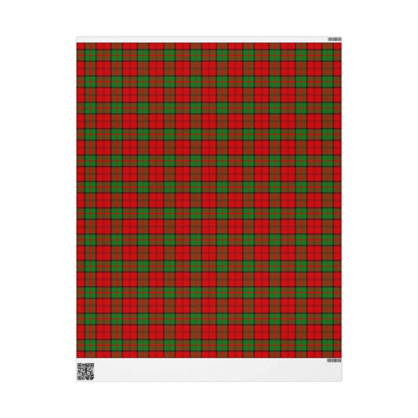 Clan Dunbar Tartan Wrapping Papers
