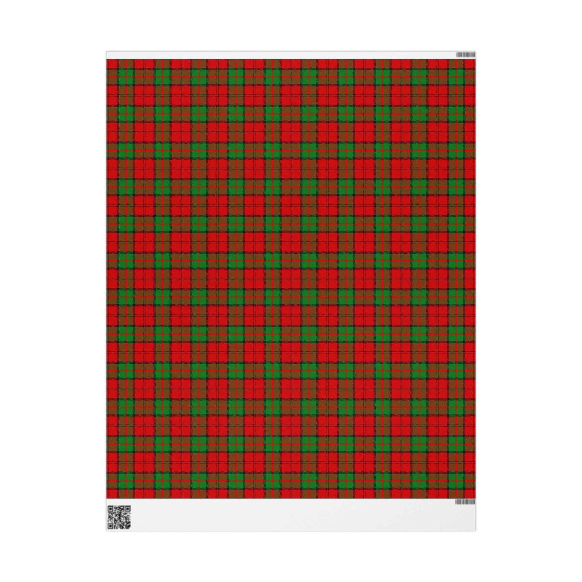 Clan Dunbar Tartan Wrapping Papers
