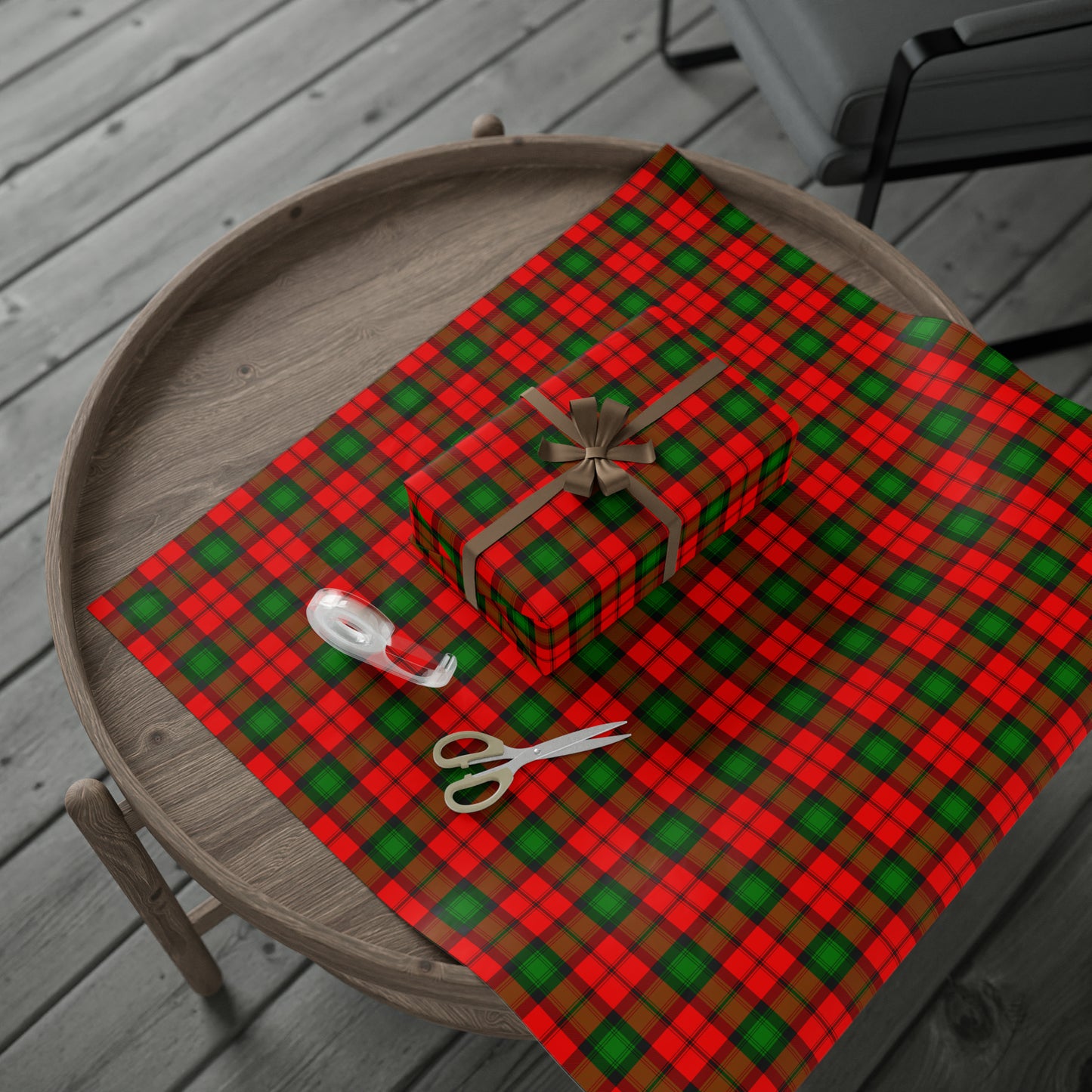 Clan Kerr Tartan Wrapping Papers