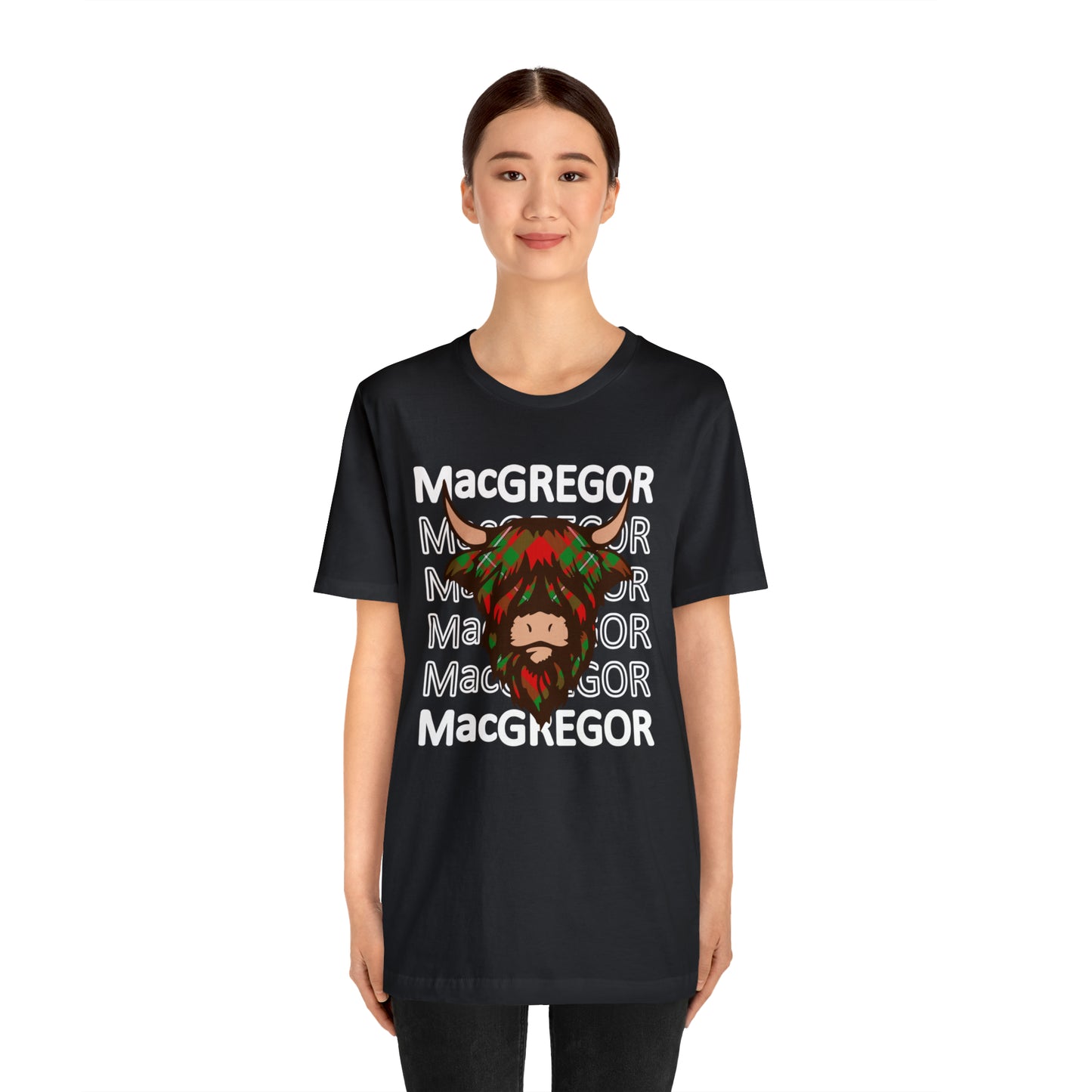 Clan MacGregor | Hairy Coo | Unisex T-Shirt