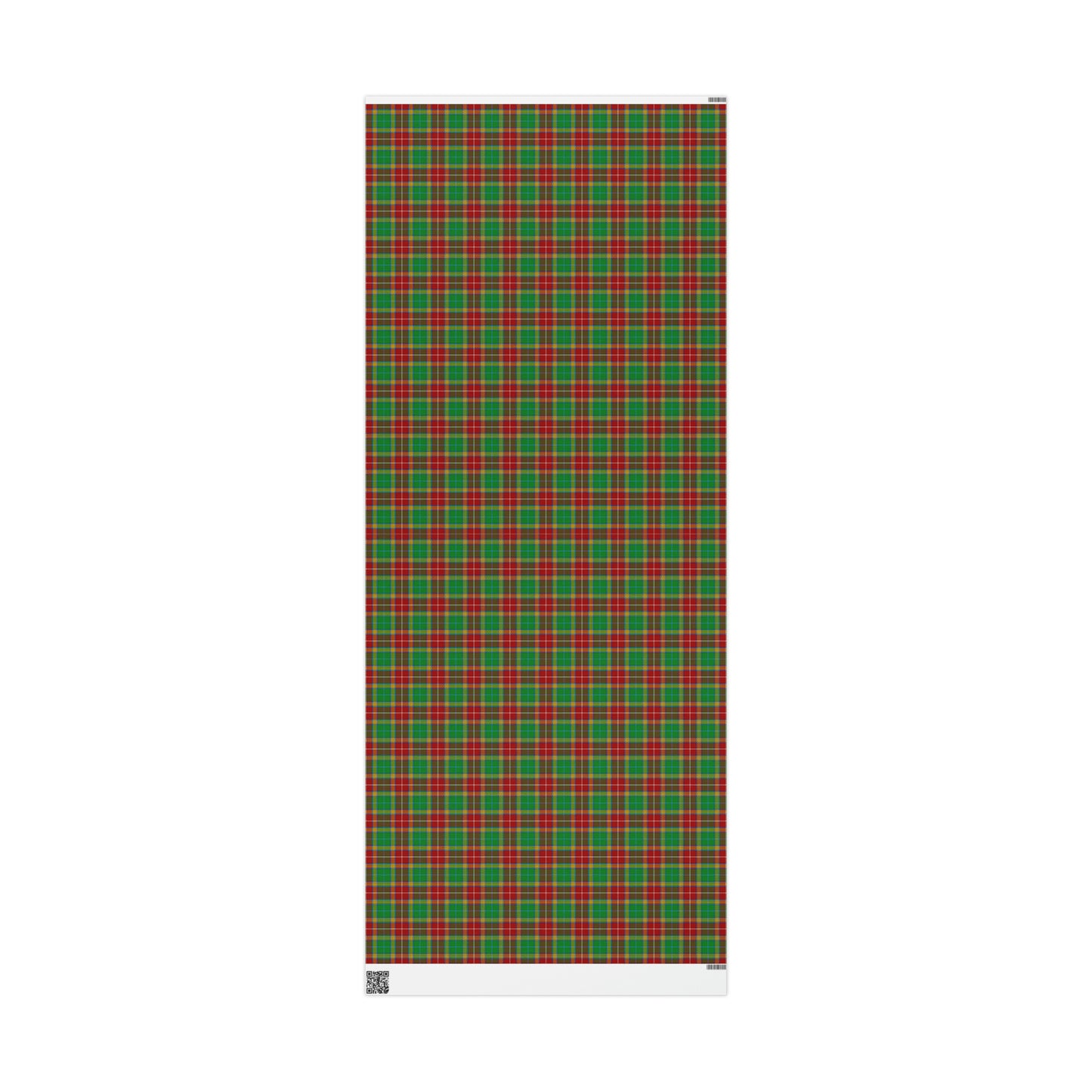 Clan Baxter Tartan Wrapping Papers