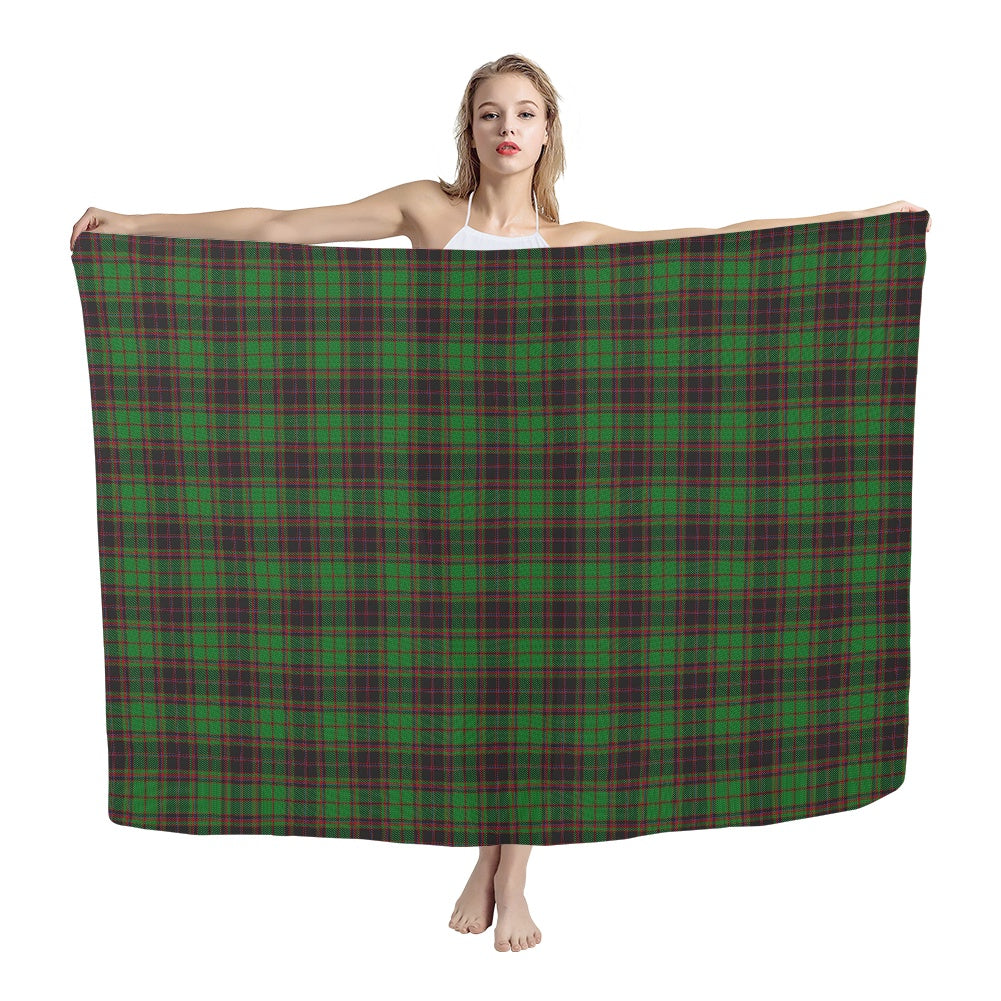 District - Buchan Tartan Chiffon Scarf