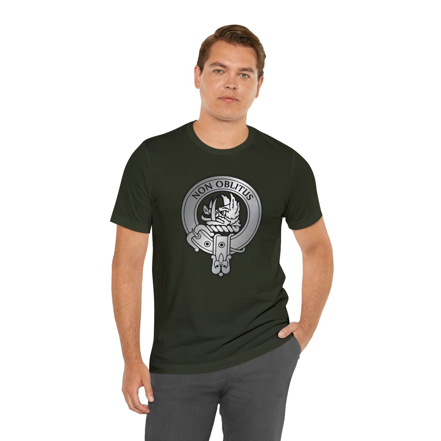 Clan MacTavish Crest | Unisex T-Shirt