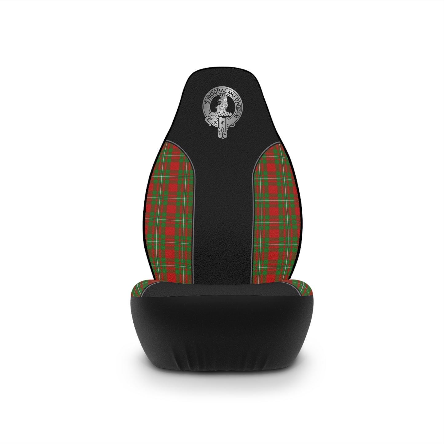 Clan MacGregor Crest & Tartan Car Seat Covers