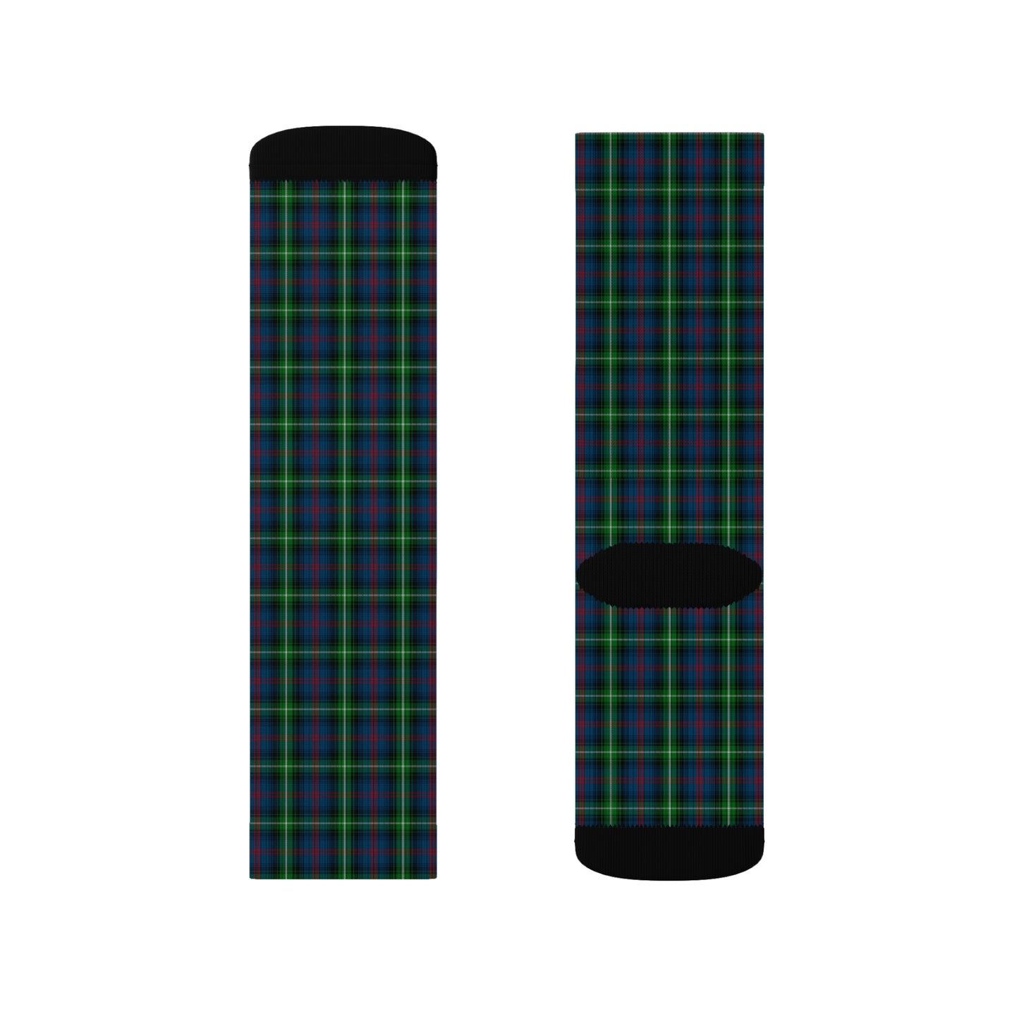 Clan Bannatyne Tartan Socks