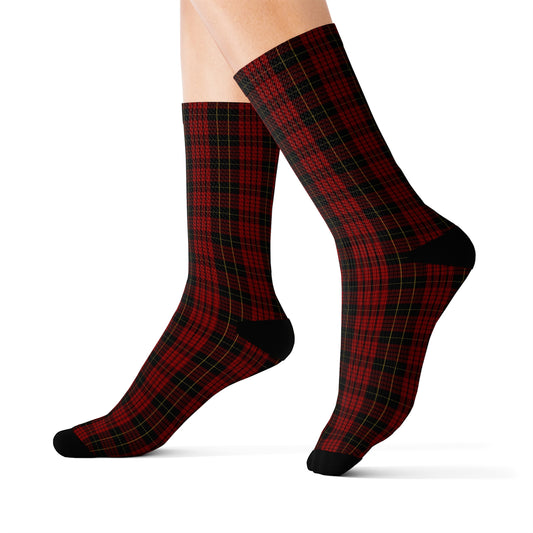 Clan MacQueen Tartan Socks