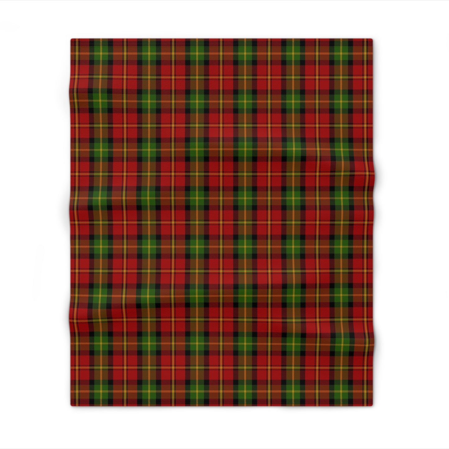 Clan Blackstock Tartan Throw Blanket