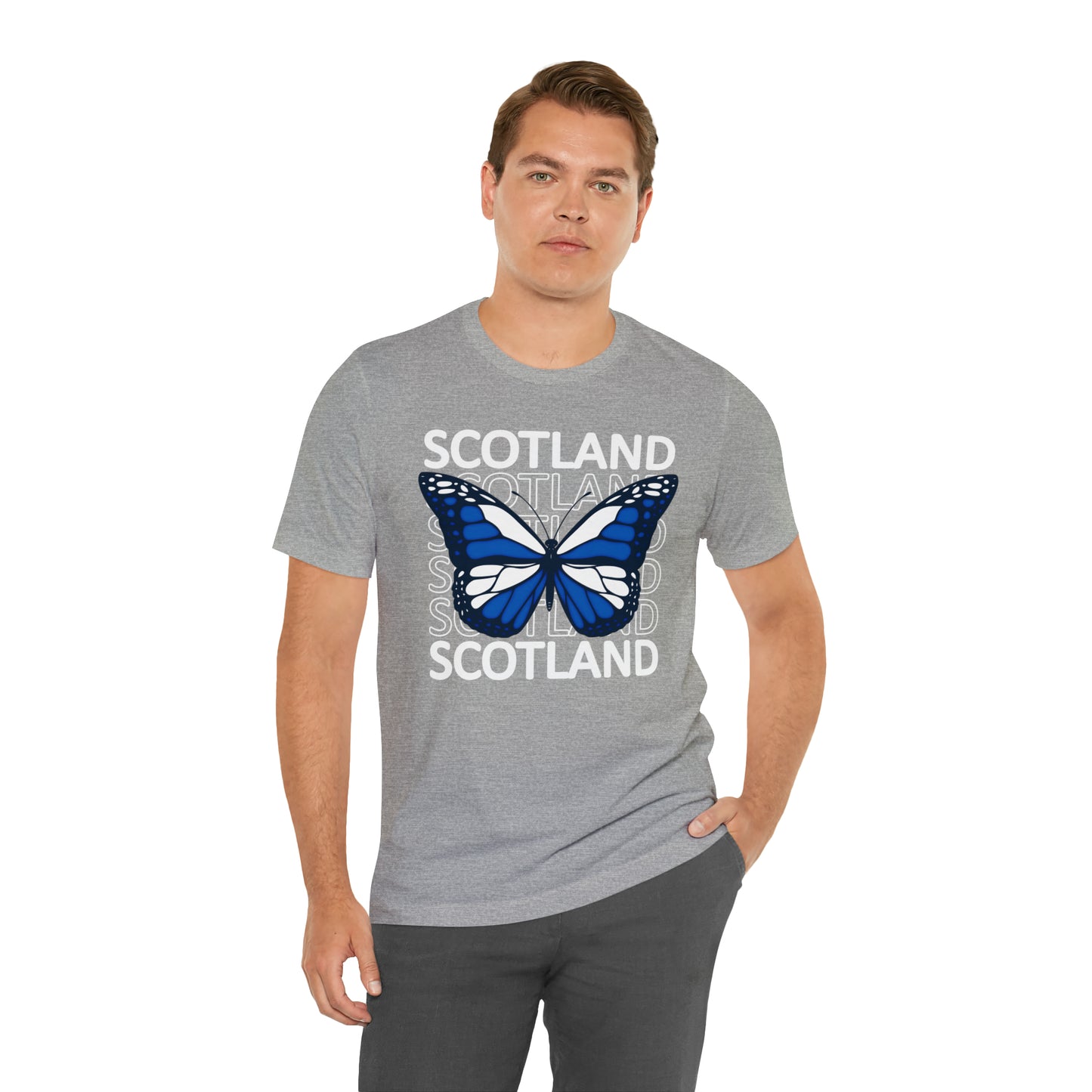 Scotland | Butterfly | Unisex T-Shirt