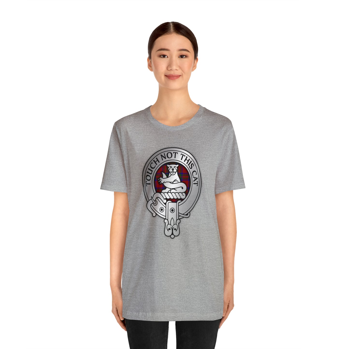 Clan MacGillivray Crest & Tartan | Unisex T-Shirt