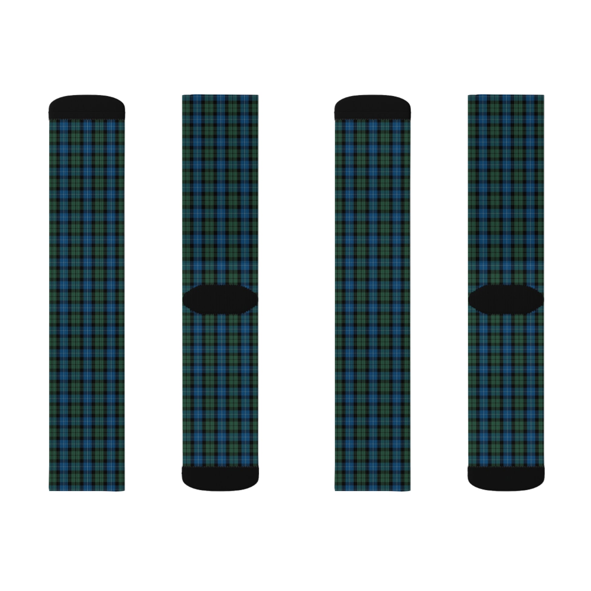 Clan MacKirdy Tartan Socks