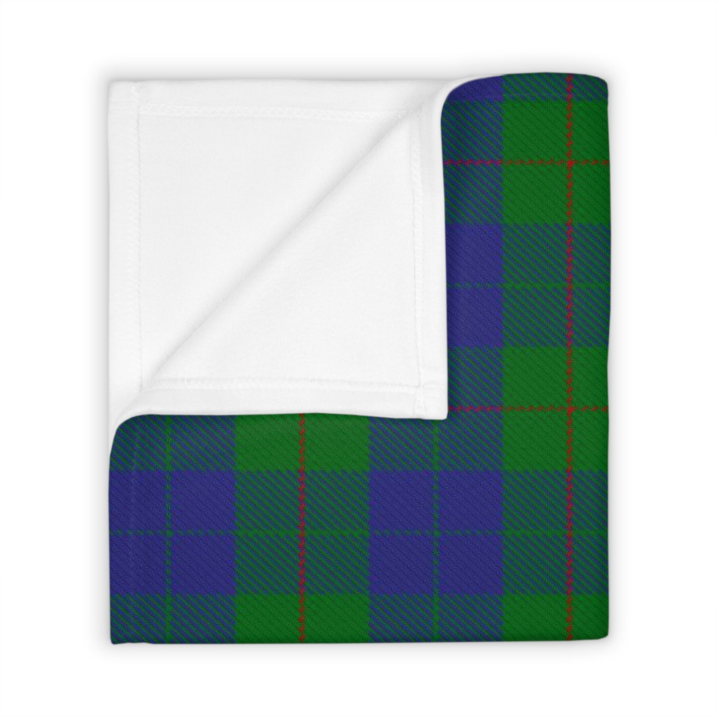 Clan Barclay Tartan Throw Blanket