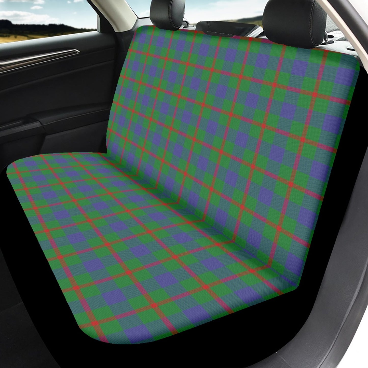 Clan Agnew Tartan Car Seat Covers - 3Pcs