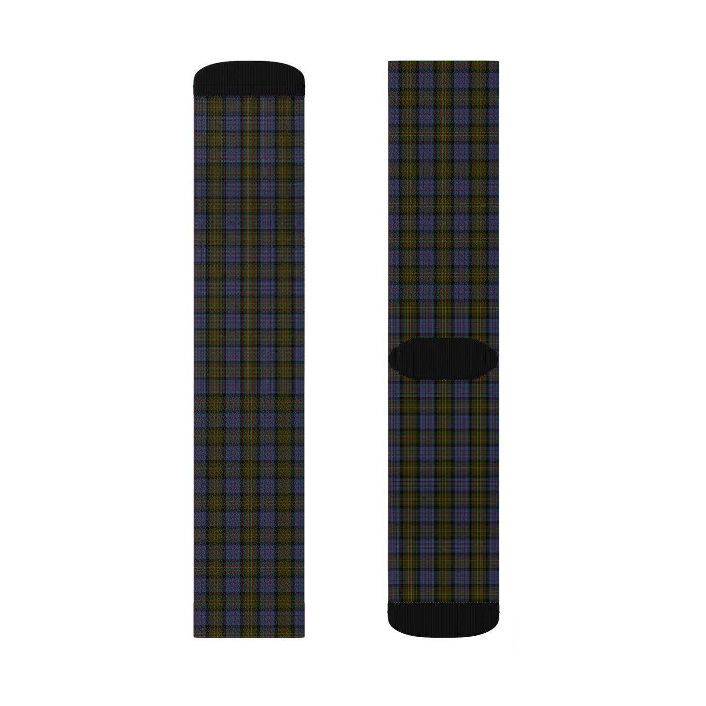 Clan Bowie Tartan Socks