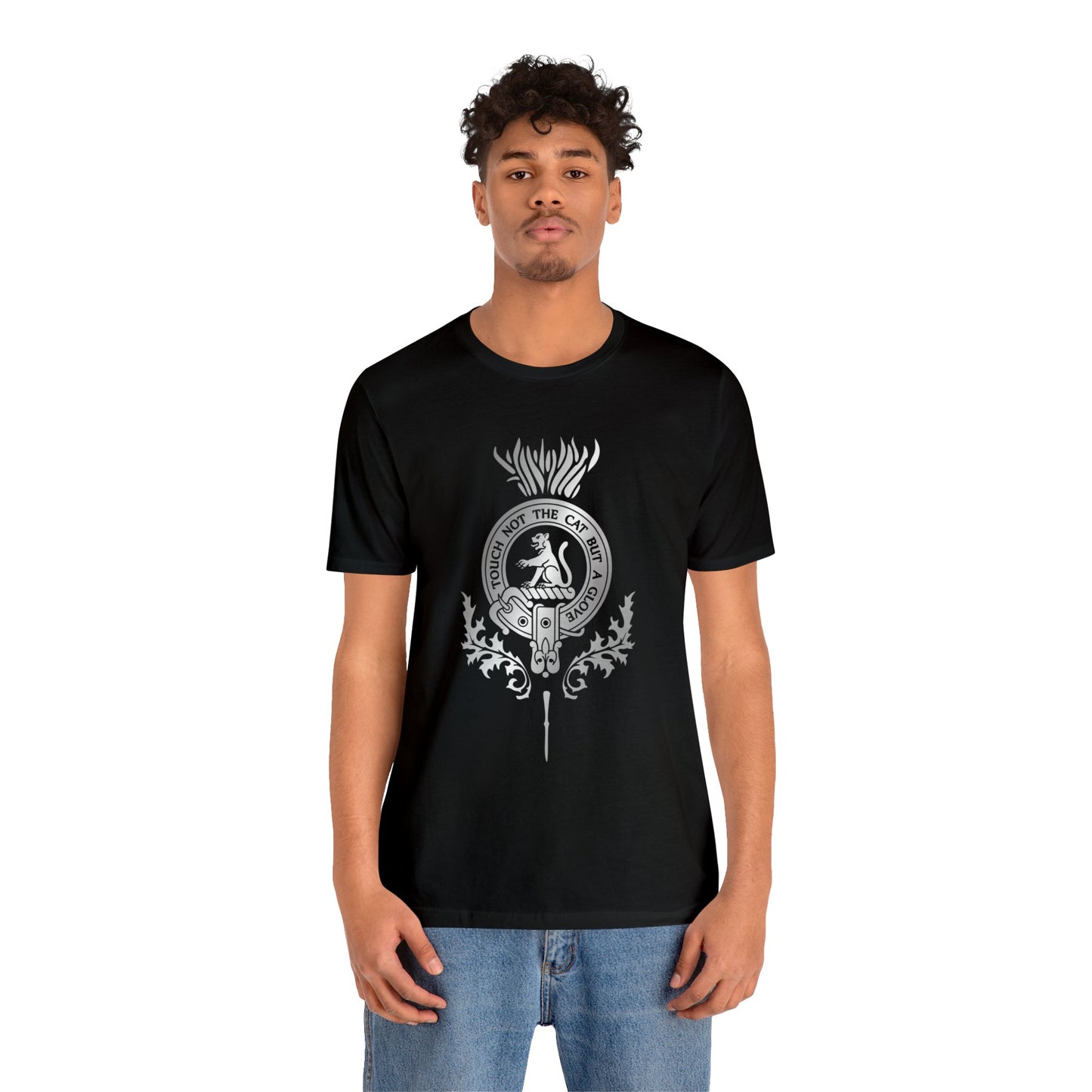 Clan MacPherson Crest & Thistle | Unisex T-Shirt