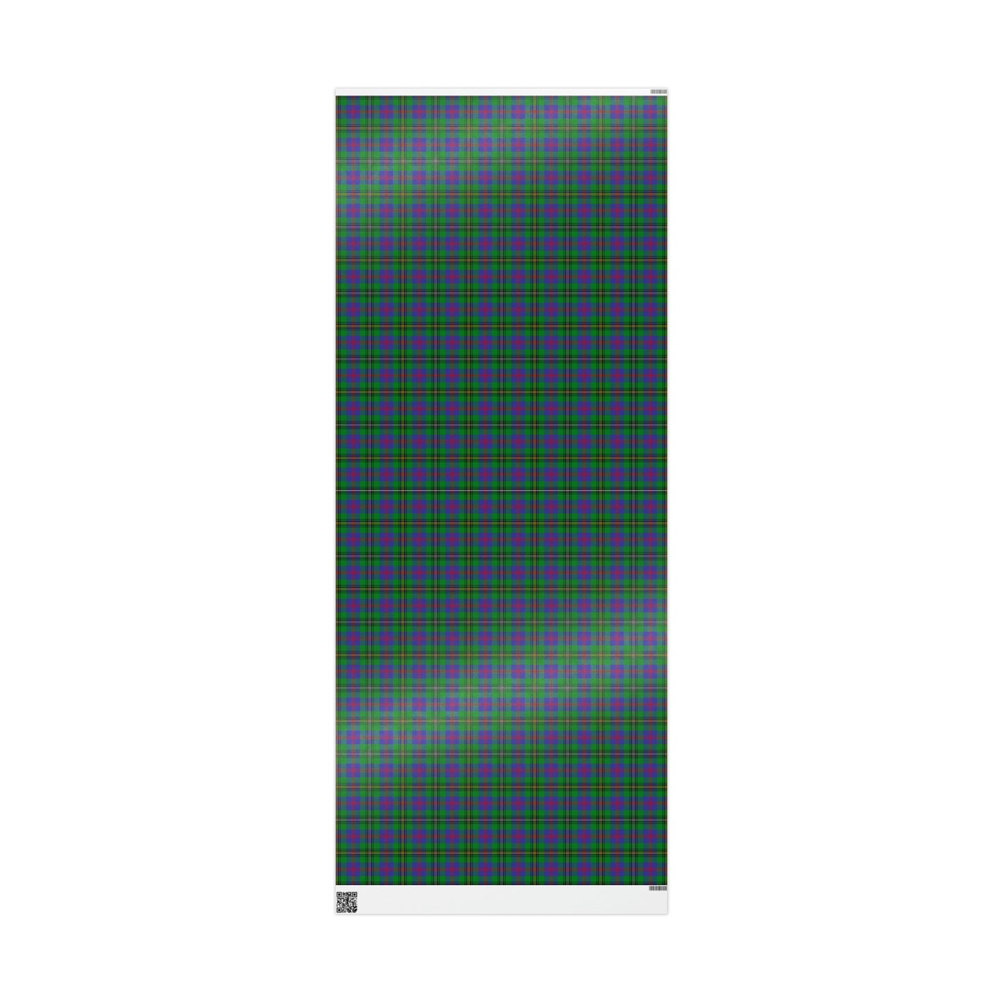 Clan Wood Tartan Wrapping Papers