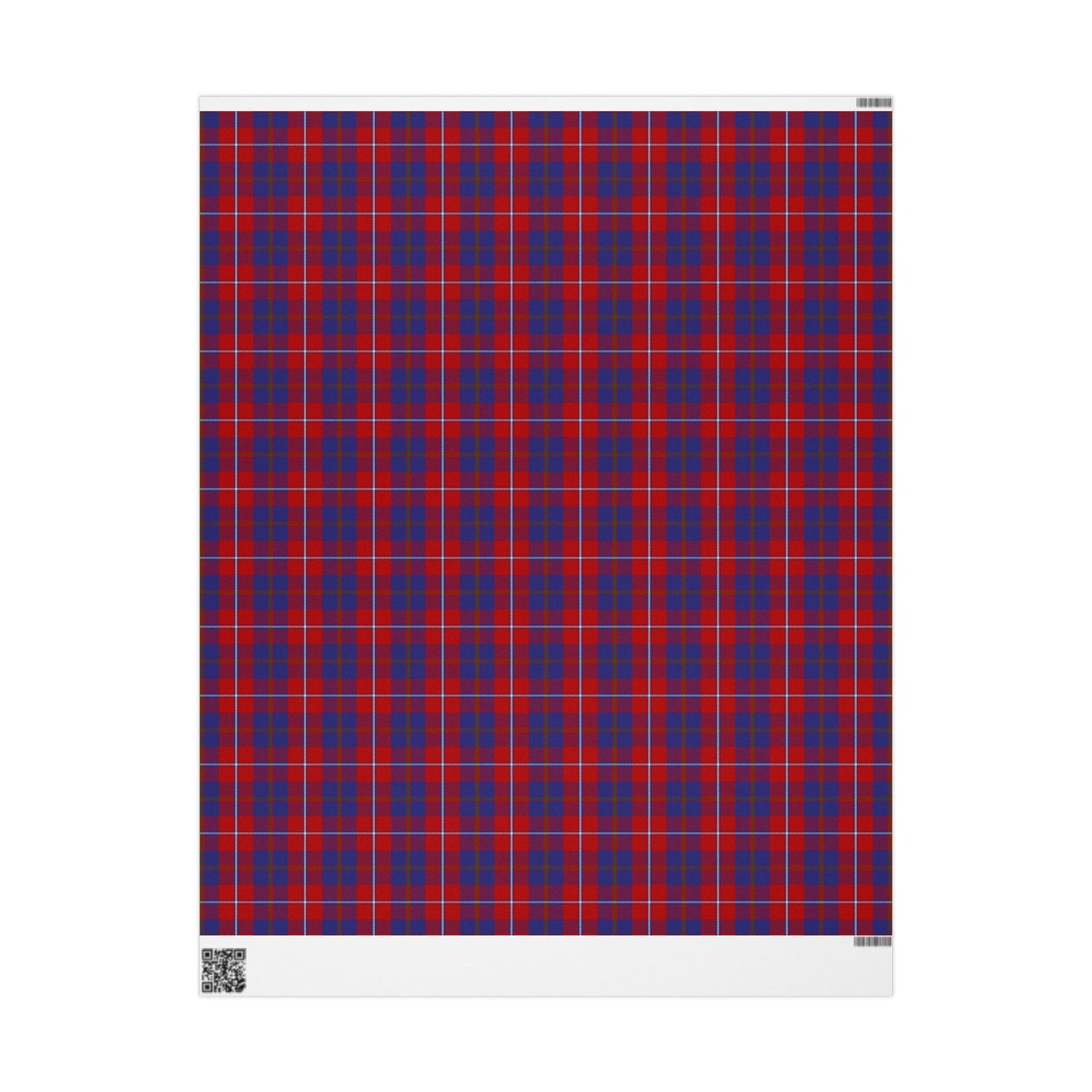 Clan Newlands Tartan Wrapping Papers