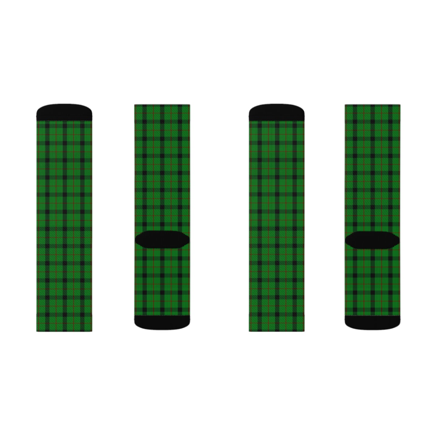 Clan Kincaid Tartan Socks