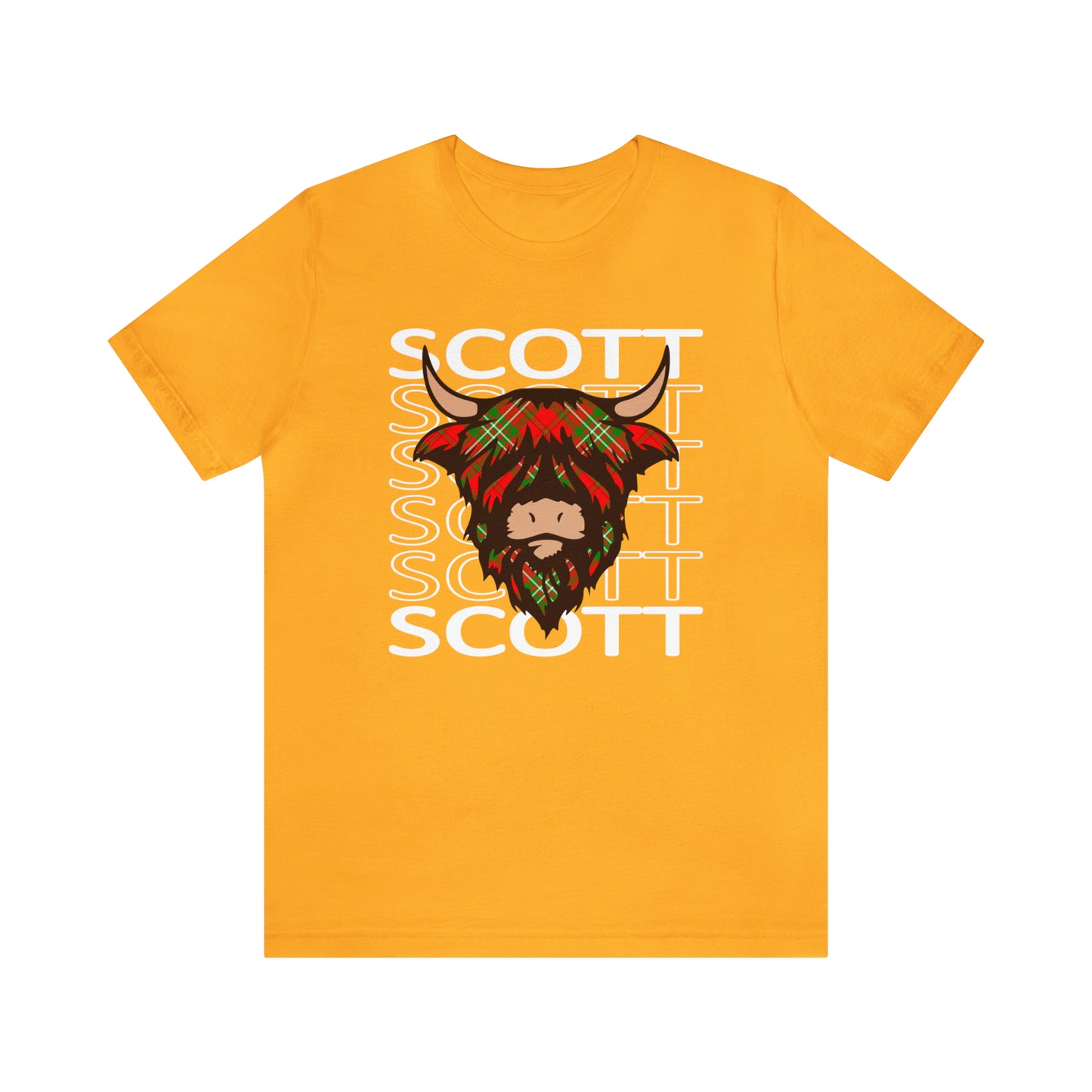 Clan Scott | Hairy Coo | Unisex T-Shirt