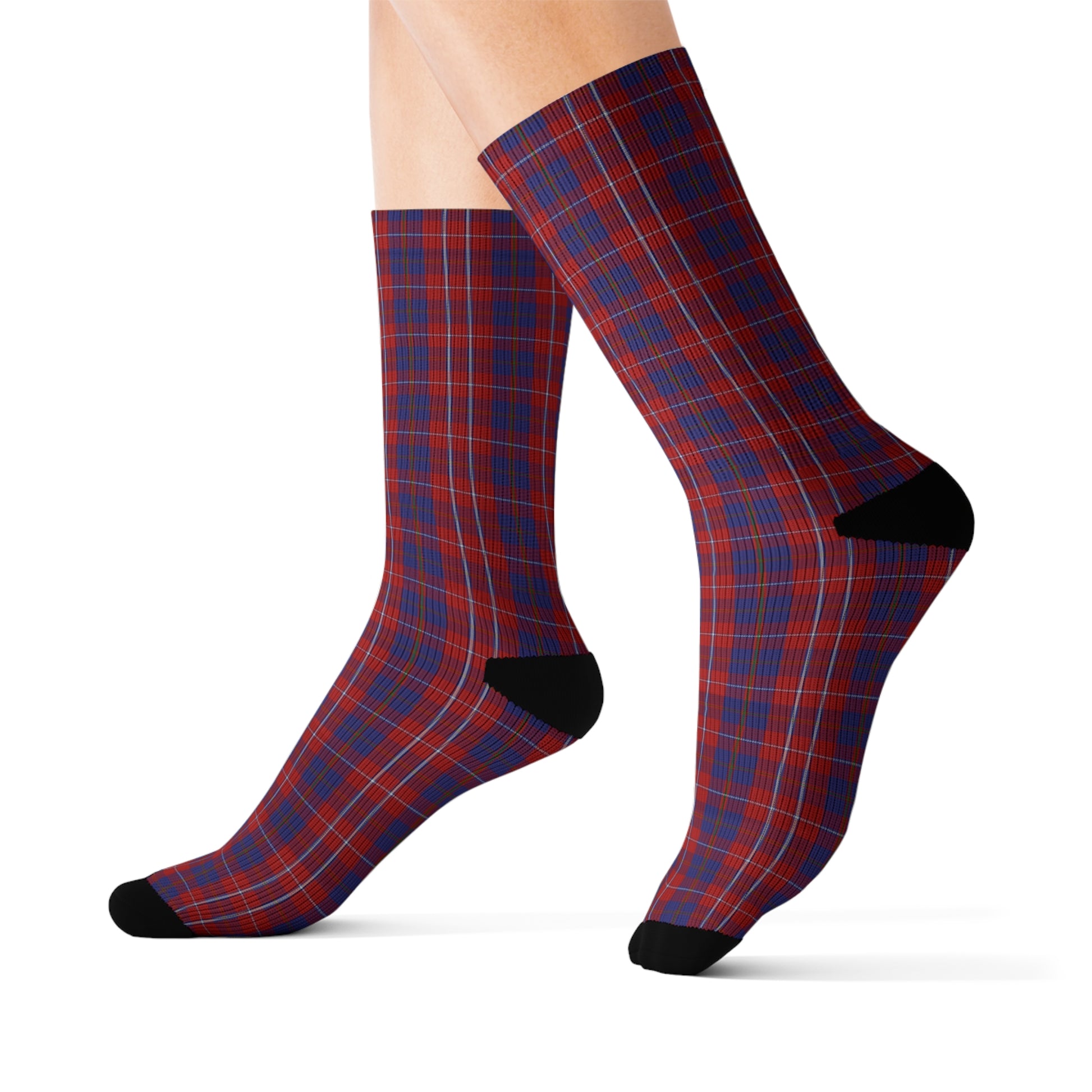 Clan Newlands Tartan Socks