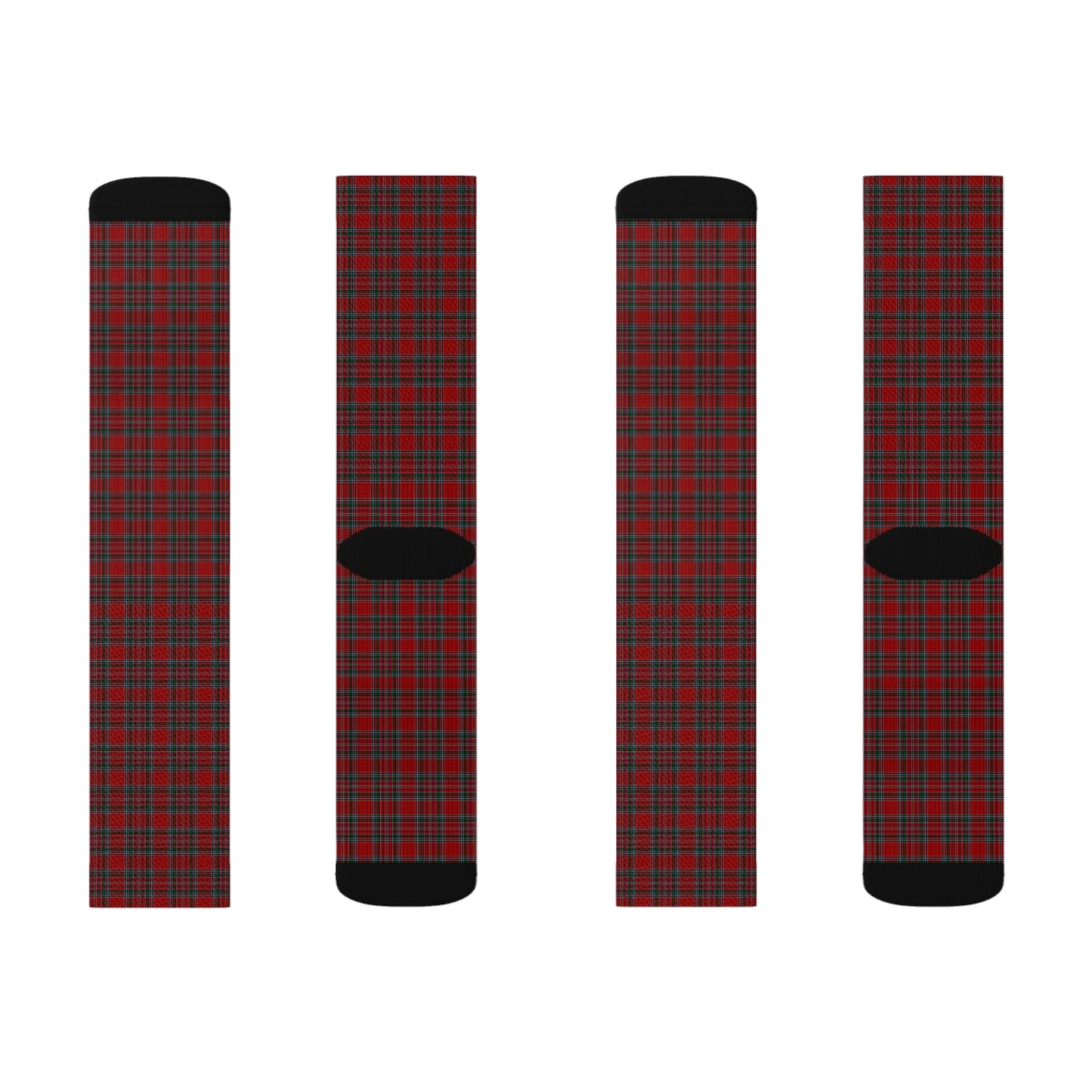 Clan MacBean | MacBain Tartan Socks