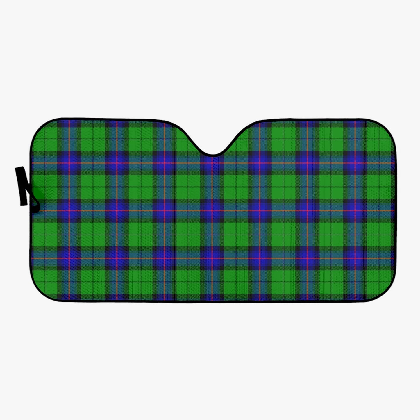 Clan Armstrong Tartan Car Windshield Sun Shade