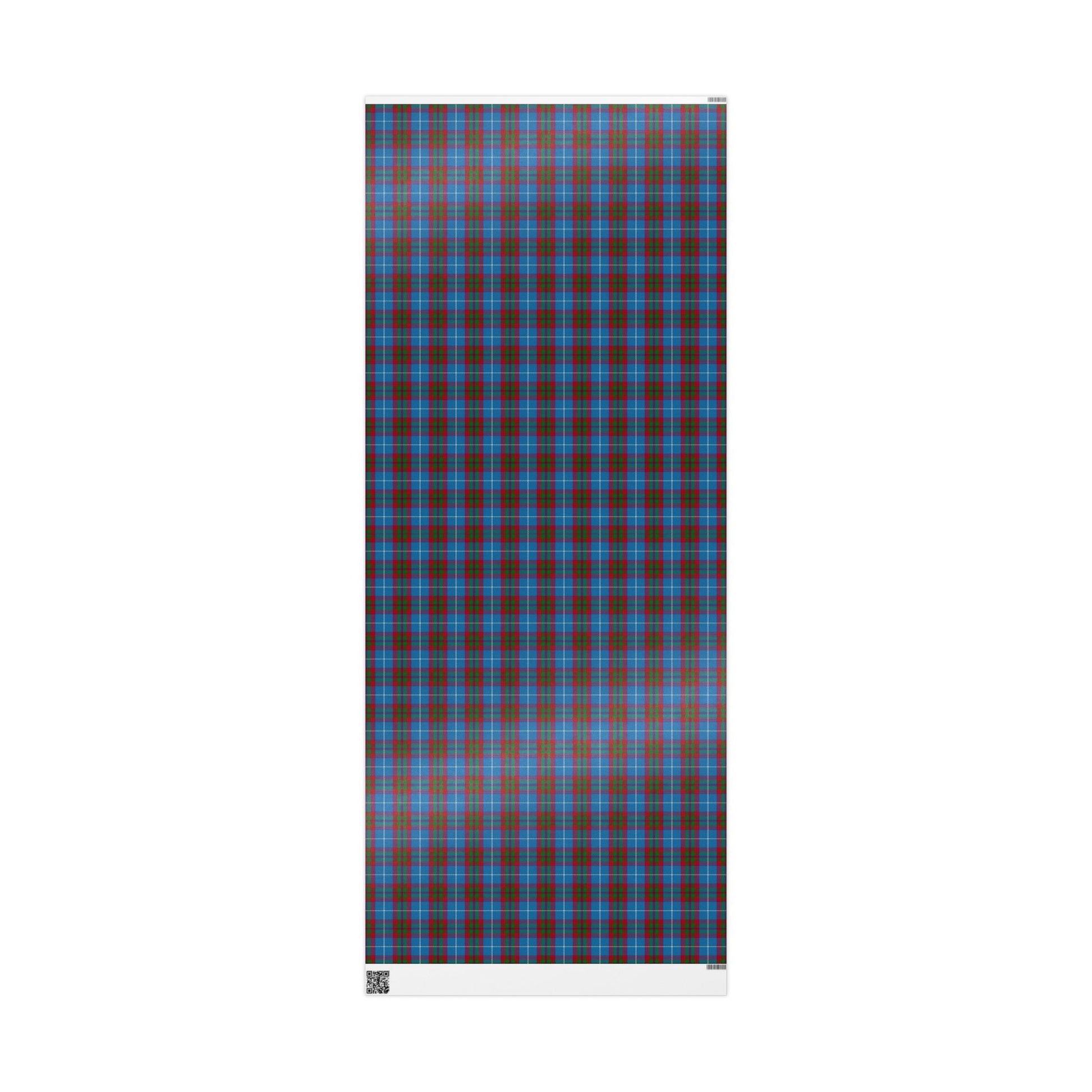 Clan Trotter Tartan Wrapping Papers
