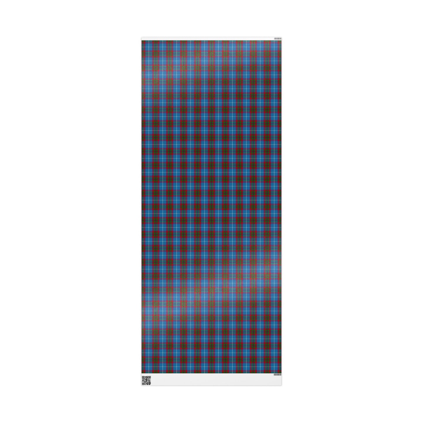 Clan Preston Tartan Wrapping Papers