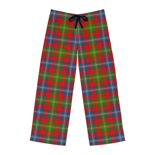 Clan Forrester Tartan Men's Pyjama Pants (AOP)