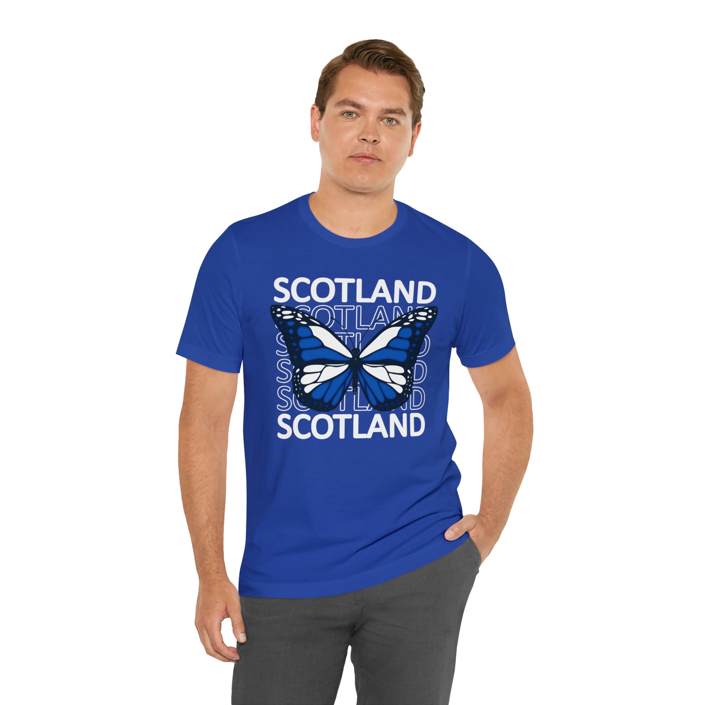 Scotland | Butterfly | Unisex T-Shirt