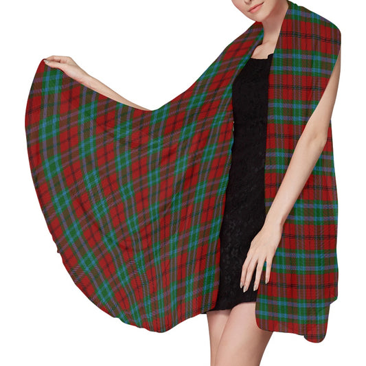 Clan MacCook Tartan Chiffon Scarf