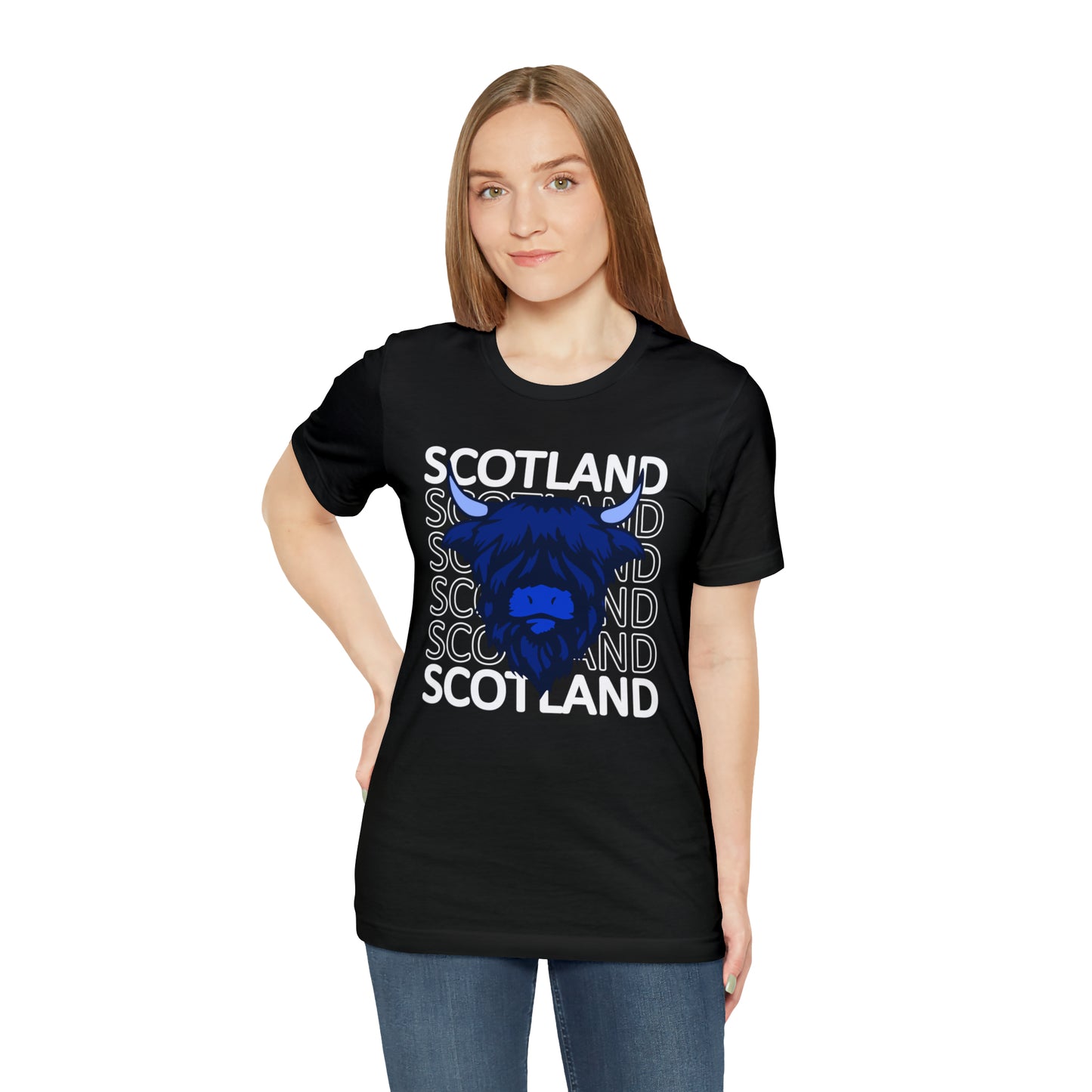 Scotland | Hairy Coo | Unisex T-Shirt