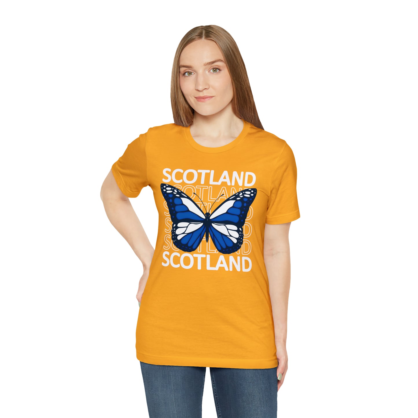 Scotland | Butterfly | Unisex T-Shirt