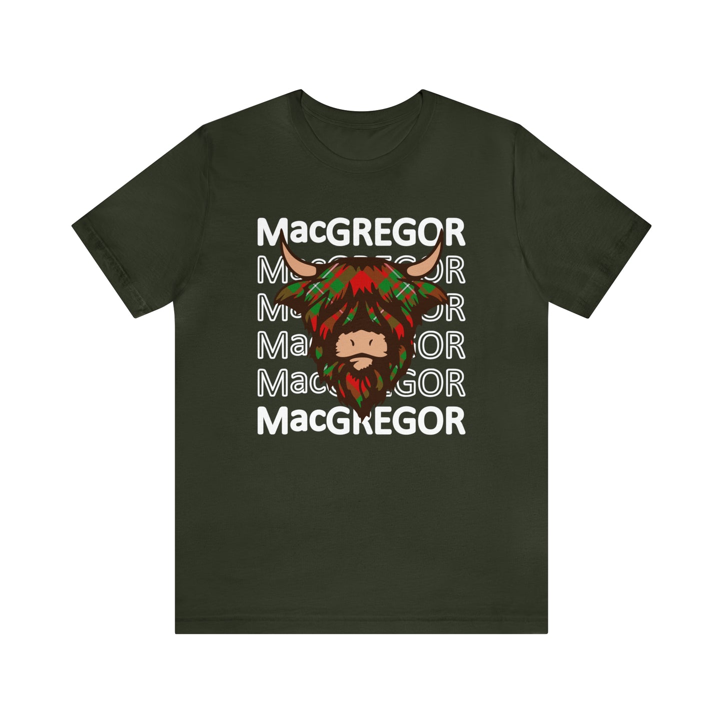 Clan MacGregor | Hairy Coo | Unisex T-Shirt