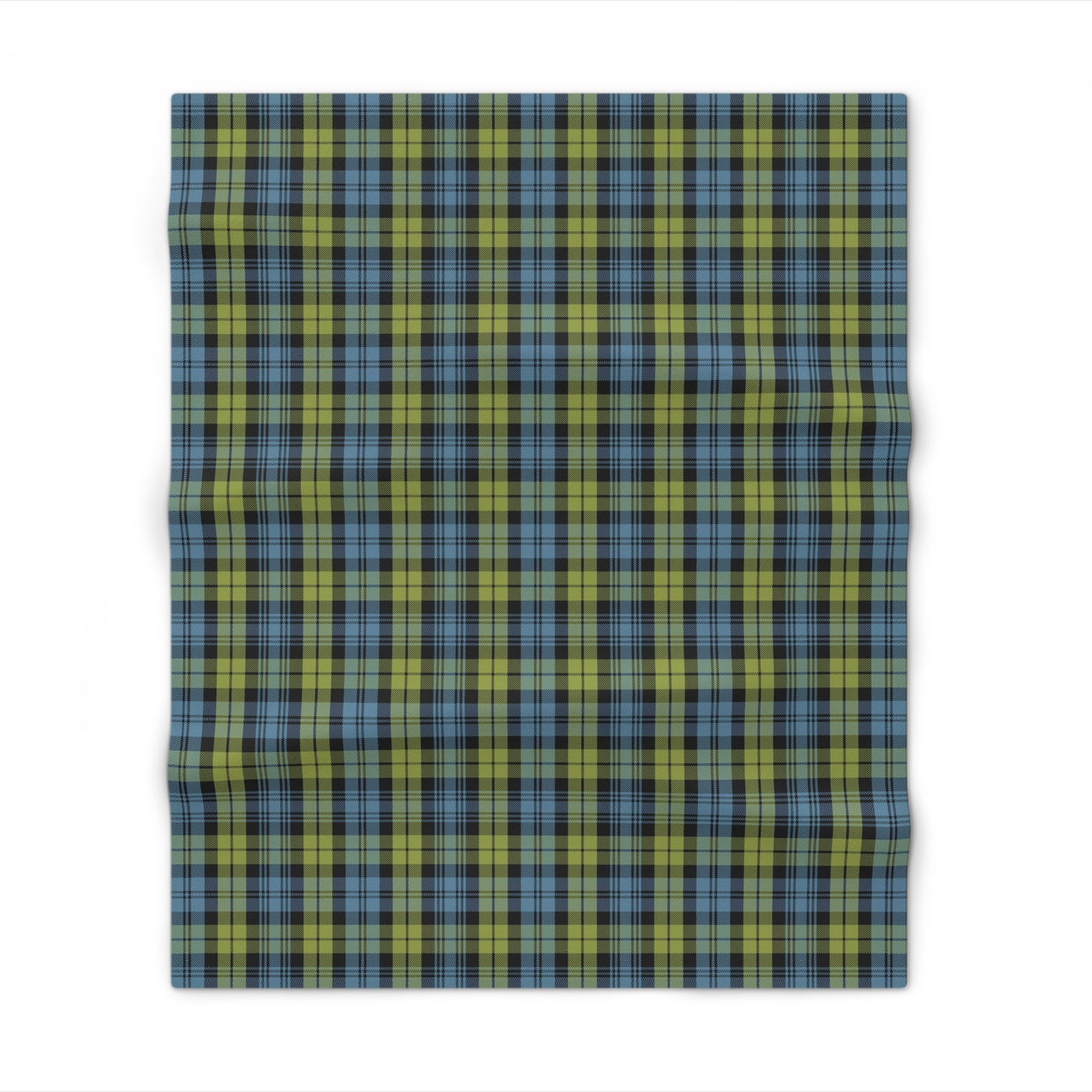 Clan Campbell Tartan Throw Blanket