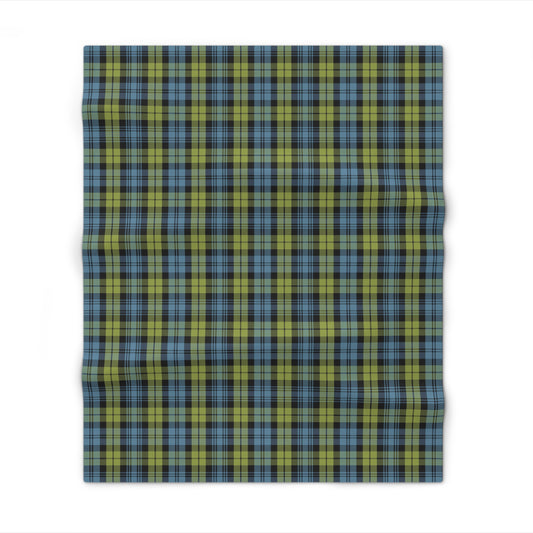 Clan Campbell Tartan Throw Blanket