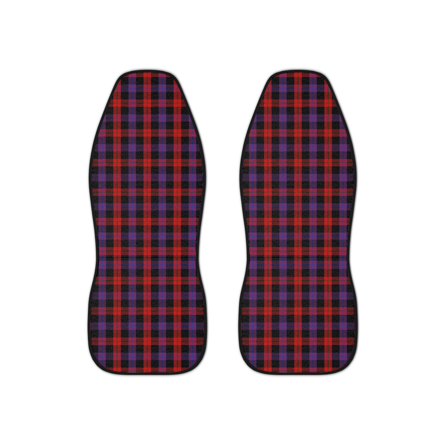 Clan Brown Tartan Car Seat Covers