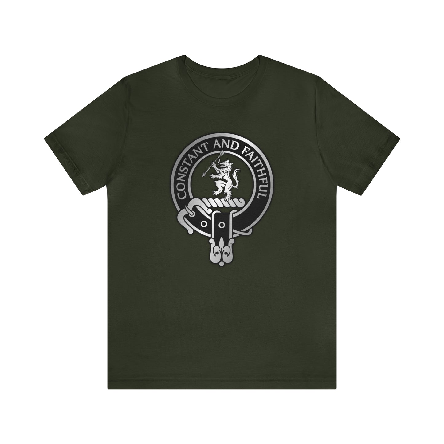 Clan MacQueen Crest | Unisex T-Shirt